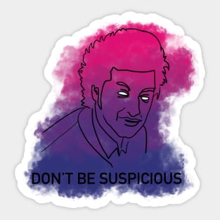 Don't Be Suspicious / Tik Tok Sticker